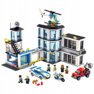 POLICAJNÁ STANICA CITY FIT 60141